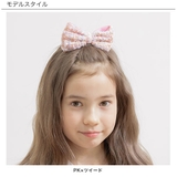 リボンヘアクリップ 子供服 キッズ 女の子 春 夏 秋 冬 韓国子供服 | 子供服Bee | 詳細画像7