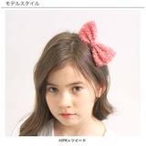 リボンヘアクリップ 子供服 キッズ 女の子 春 夏 秋 冬 韓国子供服 | 子供服Bee | 詳細画像8