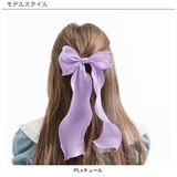リボンヘアクリップ 子供服 キッズ 女の子 春 夏 秋 冬 韓国子供服 | 子供服Bee | 詳細画像4