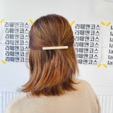 プレート ヘア バレッタ韓国 | lattencos | 詳細画像1 