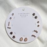 デイリーピアス7SET GOLD | デイリー ピアス 7SET | lattencos