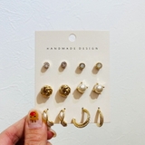 マルチピアス6SET | マルチピアス 6SET韓国 ファッション | lattencos
