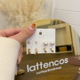 マルチピアス 4SET韓国 ファッション | lattencos | 詳細画像2 