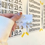 マルチピアス 4SET韓国 ファッション | lattencos | 詳細画像3 