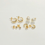 マルチピアス4SET | マルチピアス 4SET韓国 ファッション | lattencos
