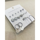マルチピアス9SET | マルチピアス 9SET韓国 ファッション | lattencos
