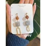 ストーン ドロップ ピアス韓国 | lattencos | 詳細画像8 