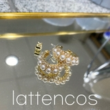 パール ピアス韓国 ファッション | lattencos | 詳細画像4 