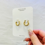 ツイスト フープ ピアス韓国 | lattencos | 詳細画像5 