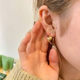 ハート ピアス韓国 ファッション | lattencos | 詳細画像1 