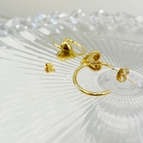 ハートピアス | ハート ピアス韓国 ファッション | lattencos