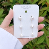 パール チェーン ピアス | lattencos | 詳細画像6 