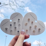 マルチピアス 8SET 韓国 | lattencos | 詳細画像5