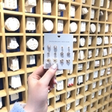 マルチピアス 6SET 韓国 | lattencos | 詳細画像4 