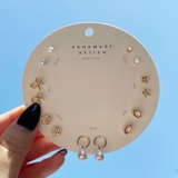 デイリーピアス7SET | デイリー ピアス 7SET韓国 | lattencos