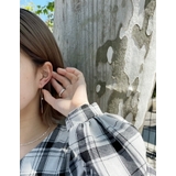 ドロップ チェーン ピアス韓国 | lattencos | 詳細画像4 