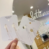 ドロップ チェーン ピアス韓国 | lattencos | 詳細画像7 