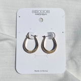 ワイド フープ ピアス | lattencos | 詳細画像1 