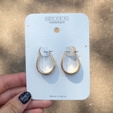 ワイド フープ ピアス | lattencos | 詳細画像6 