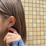 マルチ ピアス 6SET韓国 | lattencos | 詳細画像7 