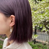 パール チェーン ピアス韓国 | lattencos | 詳細画像4 