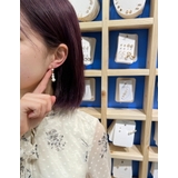 パール チェーン ピアス韓国 | lattencos | 詳細画像7 