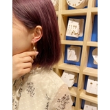 パール チェーン ピアス韓国 | lattencos | 詳細画像7 