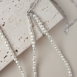 パール ネックレス 韓国 | lattencos | 詳細画像2 