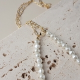 パール ネックレス 韓国 | lattencos | 詳細画像5 