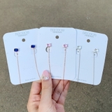 ドロップ ピアス 韓国 | lattencos | 詳細画像1 