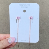 ピンク | ドロップ ピアス 韓国 | lattencos