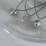 ワンポイントネックレス  韓国アクセサリー | lattencos | 詳細画像4 