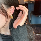 韓国 アクセサリー サークルピアス | lattencos | 詳細画像3 