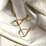 韓国アクセサリー アシンメトリーおしゃれピアス | lattencos | 詳細画像5 