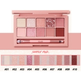 01 SIMPLY PINK | クリオ アイシャドウ パレット | lattencos
