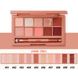 03 CORAL TALK | クリオ アイシャドウ パレット | lattencos