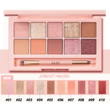 06 STREET PASTEL | クリオ アイシャドウ パレット | lattencos