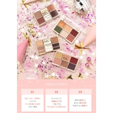 チカイチコ アイシャドウ ワンショットアイパレット | lattencos | 詳細画像2 