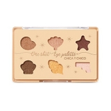 NO.8 DAZZLING SAND | チカイチコ アイシャドウ ワンショットアイパレットNo | lattencos