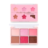 NO.5 PINK | チカイチコ アイシャドウ ワンショットアイパレットスプリングエディション9g | lattencos