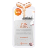 Vita lightbeam Essential Mask | MEDIHEAL メディヒール マスクシート | lattencos