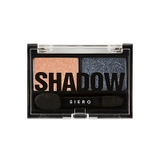 #03 (Glam Gold & Night Gray) | シエロ トゥートーンアイズ SIERO | lattencos