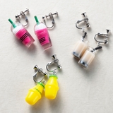 ドリンクプチイヤリング レディースファッション通販 アクセサリー | LAYLA | 詳細画像1 