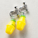 バナナミルク | ドリンクプチイヤリング レディースファッション通販 アクセサリー | LAYLA