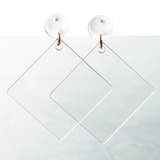 クリア | クリアアクリルピアス レディースファッション通販 アクセサリー | LAYLA