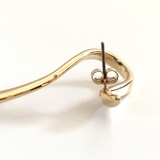 【韓国発】流線カーブピアス レディースファッション通販 曲線 | LAYLA | 詳細画像2 