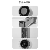 クリアハンディファン 冷却プレート 2025 | La Bella | 詳細画像16