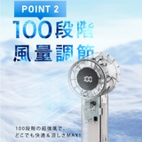 2025 クリアハンディファン おしゃれ | cici bella | 詳細画像7 