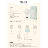 ハンディファン 夏用 首かけ | cici bella | 詳細画像15