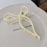 IVORY | リボンヘアクリップ | Lips